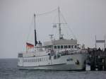 Die MS Baltica hat an der Seebrcke in Khlungsborn angelegt (25.08.2007).