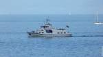 Fahrgastschiff DANA unterwegs in der Lübecker Bucht nahe Niendorf am 23.09.2012