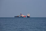 Mehrzweckschiff ARKONA vor Sassnitz. - 29.07.2016