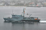 M 1068 DATTELN am 05.10.2017 in der Ostsee vor Kiel