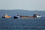 Laderaumsaugbagger ZEEZAND EXPRESS (IMO 8302739) vor Sassnitz.