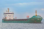 FEMBRIA (IMO: 9350771, MMSI: 235012220) am Nachmittag des 25.11.2018 in der Ostsee vor Lübeck-Travemünde 