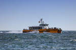 WINDCAT 43 auf der Ostsee vor Sassnitz.