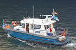 Polizeiboot NEUMÜHLEN am 23.6.2019 im Hafen von Kiel