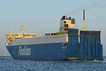 FINNBREEZE (IMO 9468889) am 19.01.2020 in der Ostsee vor Lübeck-Travemünde