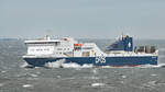 VICTORIA SEAWAYS (IMO 9350721) am 09.02.2020 in der Ostsee.