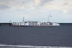 ADLER VINETA , Passagierschiff , IMO 7904578 , Baujahr 1981 , 52.84 × 9.5m ,26.02.2020 , Seebrücke Ahlbeck