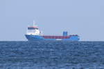 PEAK BELFAST , General Cargo , IMO  9544891 , Baujahr 2010 , 89.95 x 14 m , Ostsee , Höhe Ahlbeck , 28.02.2020