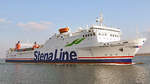 STENA GOTHICA (IMO 7826867) am 07.03.2020 in der Ostsee vor Lübeck-Travemünde