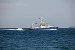 WSP Granitz ohne Tochterboot vor Rügen.