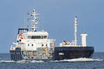 ANNIKA (IMO 9628489) am 14.03.2021 in der Ostsee vor Lübeck-Travemünde