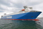 FINNWAVE (IMO 9468932, Finnlines) 2.5.2021 in der Ostsee vor Lübeck-Travemünde