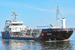 Tankschiff ANNIKA (IMO 9628489) am 31.5.2021 in der Ostsee vor Lübeck-Travemünde