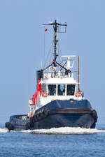 Schlepper /Tug VB BALTIC (IMO 8915471) am 25.03.2022 in der Ostsee vor Lübeck-Travemünde