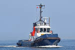 Schlepper /Tug VB BALTIC (IMO 8915471) am 25.03.2022 in der Ostsee vor Lübeck-Travemünde