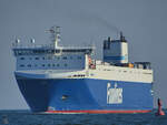 Das Fährschiff FINNWAVE (IMO: 9468932) auf der Ostsee.