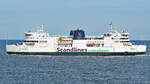 Scandlines Hybrid ferry DEUTSCHLAND am 05.06.2022 in der Ostsee