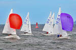 Segelboote in der Ostsee am 29.07.2022 (Travemünder Woche)