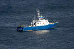 SEA ENTERPRISE (IMO 9266633) vor Rügen. - 06.10.2022