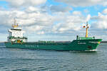 NORRLAND (IMO 9358278) am 15.01.2023 in der Ostsee vor Lübeck-Travemünde.