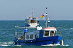 PROF. OEFTERING am 12.05.2023 in der Ostsee vor Lübeck-Travemünde