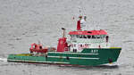ARY, Offshore Support Vessel, IMO 8928480, am 12.02.2024 in der Ostsee vor Kiel