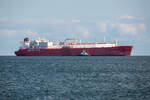 Auf Grund gelaufene IBERICA KNUTSEN (IMO 9326603) vor Rügen wurde mittlerweile frei geschleppt. - 23.05.2025
