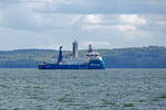 NORSIDE CETUS (IMO 9732216) vor Mukran. - 23.05.2025