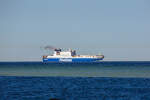 FINNPARTNER (IMO 9010163) zwischen Malmö und Swinemünde vor Rügen. - 21.03.2026
