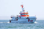 SAR HARRO KOEBKE (IMO 9606625) vor Sassnitz. - 24.04.2026