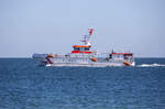 SAR mit HARRO KOEBKE (IMO 9606625) vor R�gen. - 25.062026