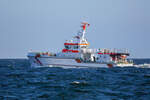SAR HARRO K�BKE (IMO 9606625) vor Sassnitz. - 27.09.2026