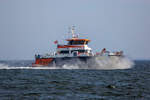 Besatzungstransferschiff (CTV) WSC SPEED 2 (IMO 9996381) zwischen Sassnitz und Mukran. - 30.09.2026
