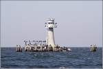 Unterfeuer Ruden am 22.08.2005. Ruden ist eine kleine Insel nrdlich von Usedom in der Ostsee gelegen.