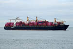 Containerschiff  SC HOUSTON  IMO9445904 Maasvlakte/Rotterdam 18.10.2025