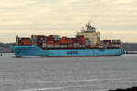 Containerschiff  MAERSK IZMIR  IMO 9348168 Maasvlakte/Rotterdam 18.10.2025