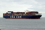 Containerschiff  CMA CGM JEAN MERMOZ  IMO 9776420 Maasvlakte/Rotterdam 18.10.2025