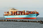 Containerschiff  MAERSK SEOUL  IMO 9306550 Maasvlakte/Rotterdam 18.10.2025