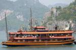 Cruiser  HA LONG PHOENIX CRUISER  (Reg.Nr. QN-5789) am 15.Mai 2008 in der Ha Long Bay.