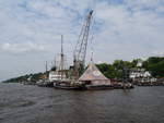 Museumshafen Övelgönne in Hamburg 12.05.18