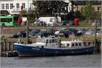 Die 1957 gebaute OTTENSTREUER (ENI 05105640) war bis 2007 ein schweres Hafenstreifenboot der der Hamburger Wasserschutzpolizei mit den Namen WS 3 und später WS 33. Länge: 19,72 m, Breite: 4,59 m. Seit 2007 liegt das Boot im Museumshafen in Hamburg-Oevelgönne. 07.10.2019