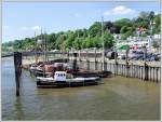 Der Museumshafen Neumhlen/velgnne am 22.05.08