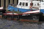 Ehemaliger Festmacher SMIET LOS; Eigner/Betreiber: Museumshafen Oevelgönne; Datum: 17.08.2025; Aufnahmeort: Elbe/Hafen Hamburg, Deutschland.