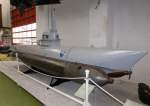 Kleinstunterseeboot Biber UB407 im Technikmuseum Speyer (01.11.2013)