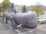 Ein U-Boot. Technik-Museum Speyer, 01.11.05.