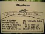 Dieselraum (06.09.2004)
