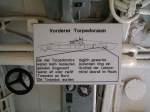 vorderer Torpedoraum (06.09.2004)