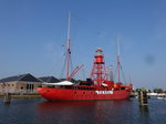 Feuerschiff Texel im Marinemuseum Den Helder (27.08.2016)