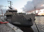 Die HMS Kalmarsund (13) im Hafen von Göteborg im August 2010.