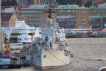Die HMS Smaland (J19) im Hafen von Göteborg (August 2012)
